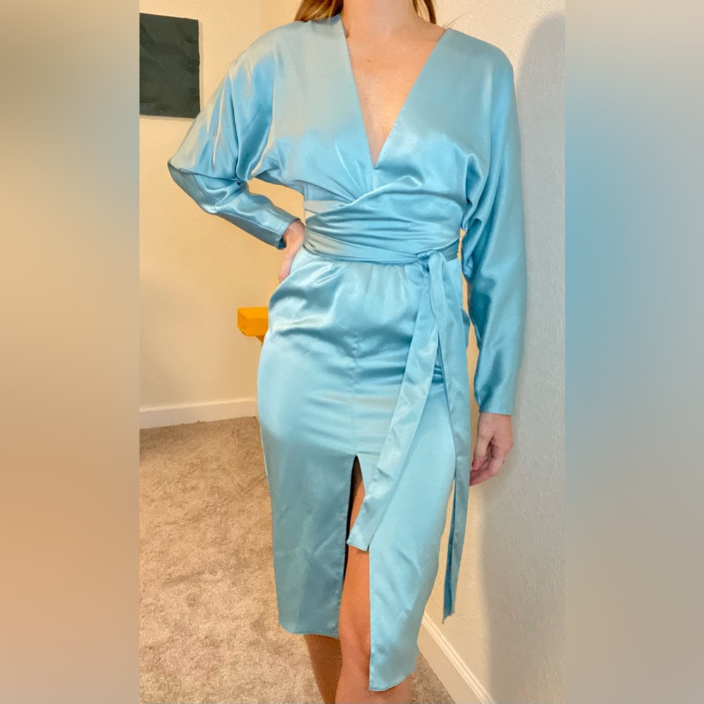 ASOS midi dress